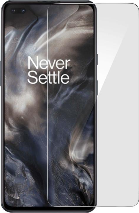 Actual product image Avizar Crystal clear film, glass screen protector (1 Piece, OnePlus North)
