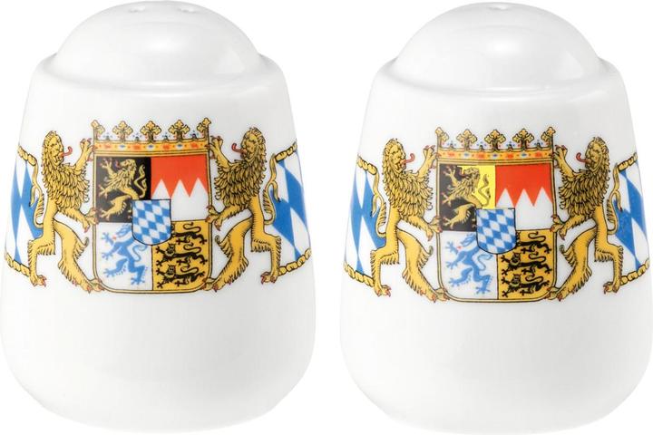 Produktbild Seltmann Weiden Compact Bayern Salz- und Pfefferstreuer-Set (Salz, Pfeffer)