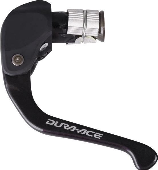 Actual product image Shimano Dura-ACE BL-TT79 brake lever for triathlon and time trial handlebars (Front wheel brake, Brake lever)