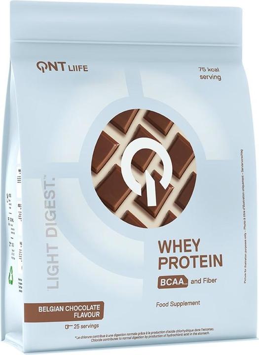 Actual product image QNT Light Digest Whey (Chocolate, 1 pcs., 500 g)