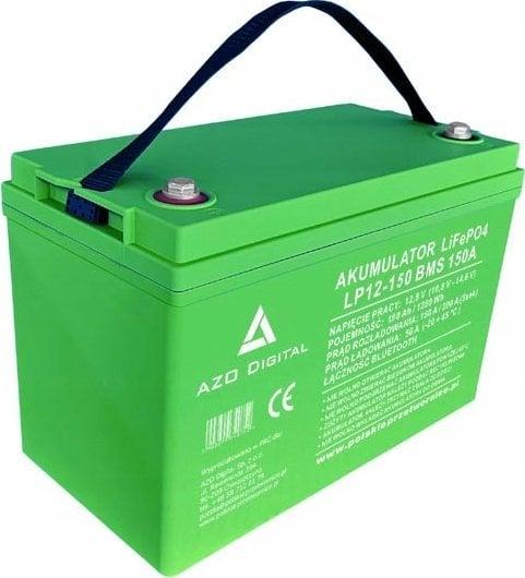Actual product image Digital Lifepo4 LP12-150 Battery 150Ah 12V (150000 mAh)