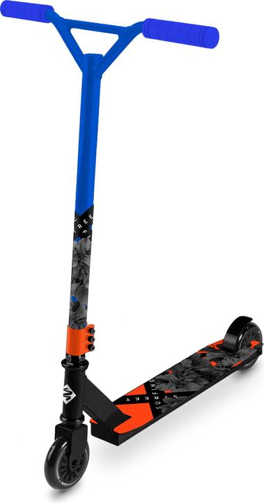 Actual product image Streetsurfing Street Surfing B08FBRFPL8 Kick Scooter Trickster Jungle Blue
