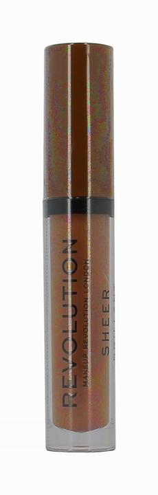 Immagine prodotto Makeup Revolution Sheer Brillant Vegan Lip Gloss 123 Brunch 35 ml (123 Brunch)