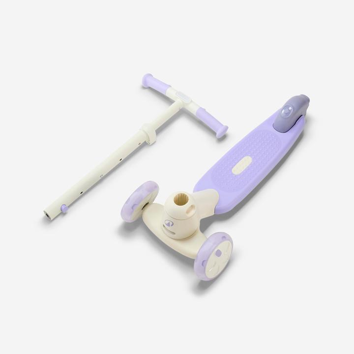 Produktbild Oxelo Kids' 3-Wheeled Scooter B500 - Lavender
