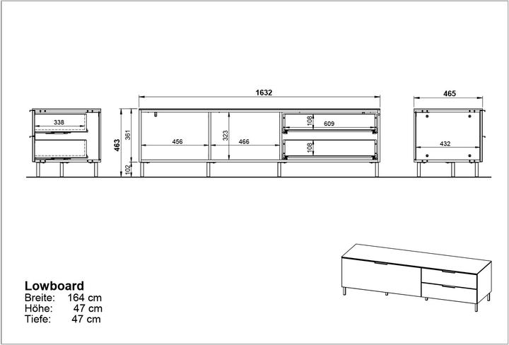 Image du produit Germania California (164 x 47 cm)