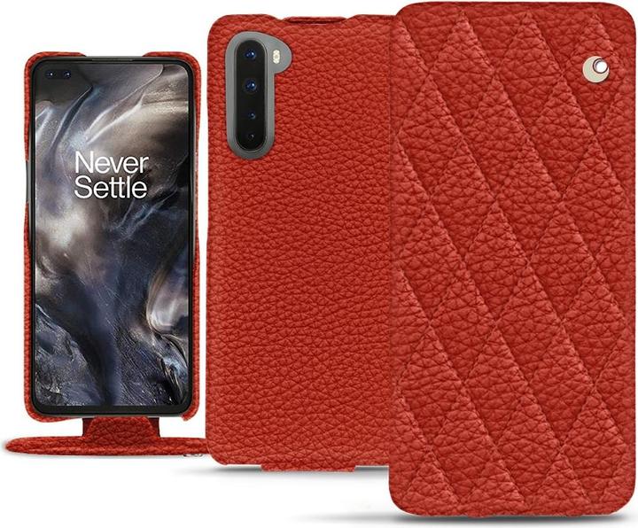 Produktbild Noreve Lederschutzhülle vertikal (OnePlus Nord)