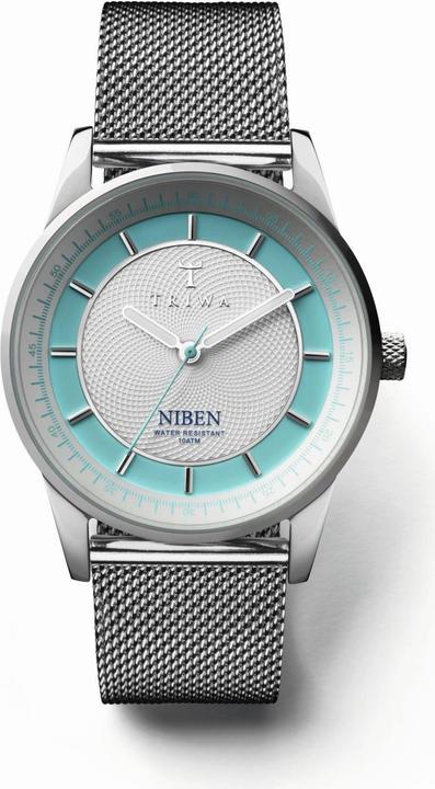 Triwa Azure Niben Steel Mesh (38 mm)