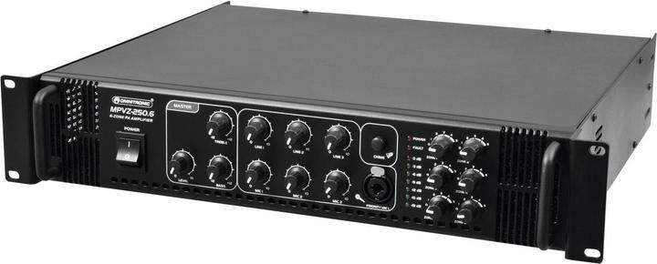 Produktbild Omnitronic MPVZ250.6 Mischverstärker (Verstärker)