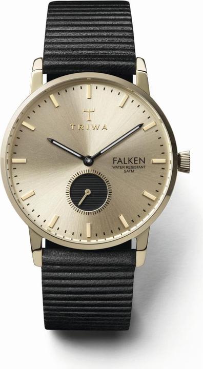 Triwa Ray Falken Black Stripe Classic (Analogue wristwatch, 38 mm)