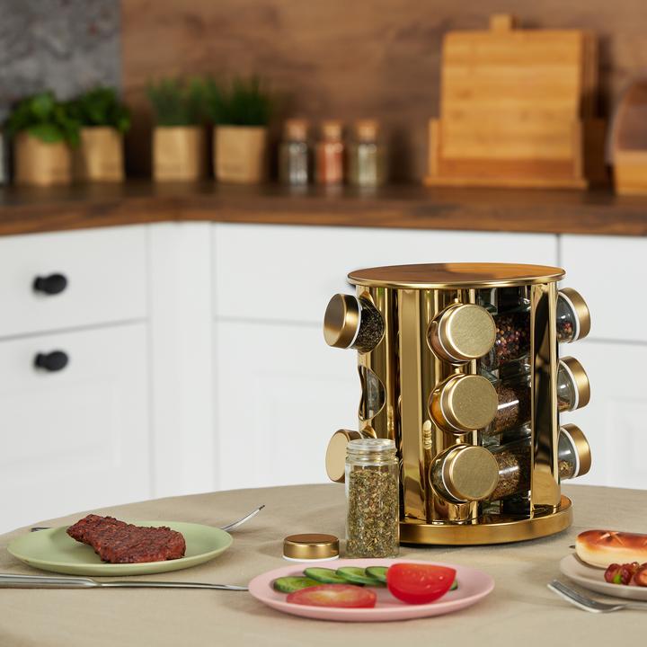 Produktbild Relaxdays Gewürzkarussell