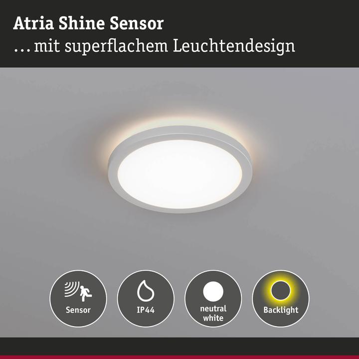 Image du produit Paulmann Panneau Atria Shine Backlight (2000 lm)