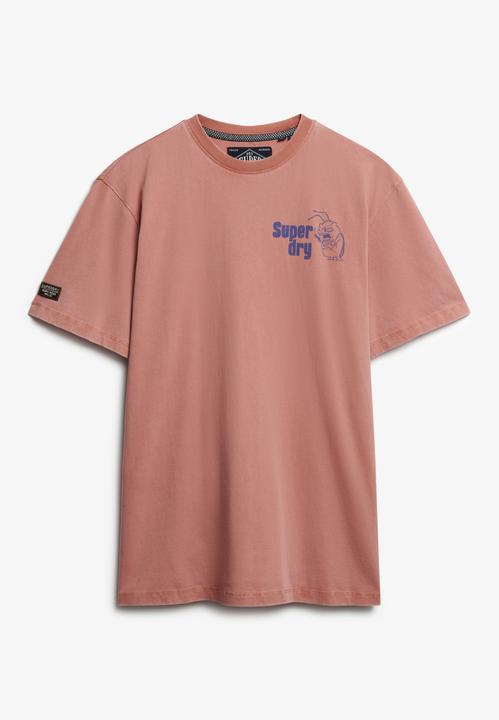 Actual product image Superdry Trade Tools Oversized Tee (L)