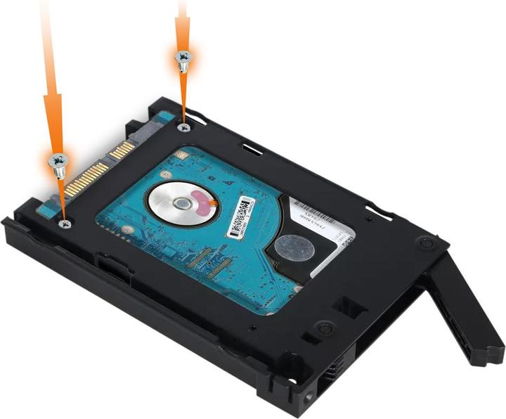 Produktbild Icy Dock We-Ra. IcyDock SAS/SATA HDD&SSD