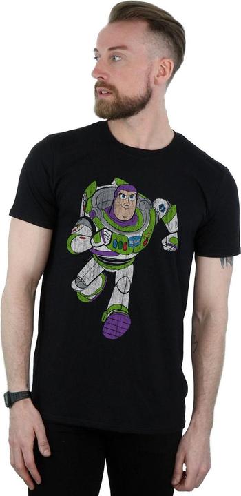 Immagine prodotto Disney Toy Story 4 Classic Buzz Lightyear Maglietta Uomo (4XL)