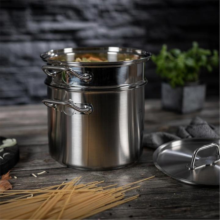 Actual product image Kuhn Rikon Montreux (22 cm, Pot, Stainless steel)