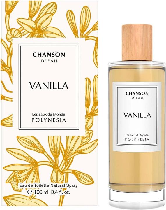 Image du produit Chanson d´Eau d'Eau Vanille (Eau de toilette, 100 ml)