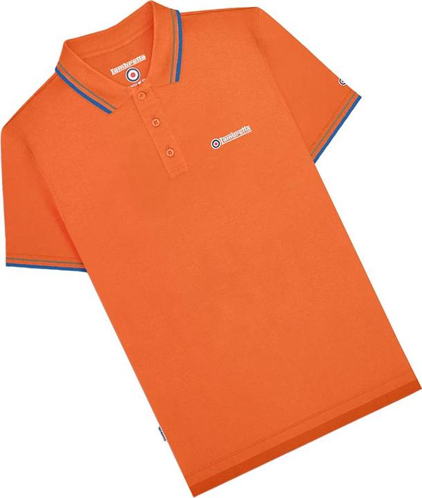Immagine prodotto Lambretta SS25 Maglietta Polo Doppia Punta Uomo (L)