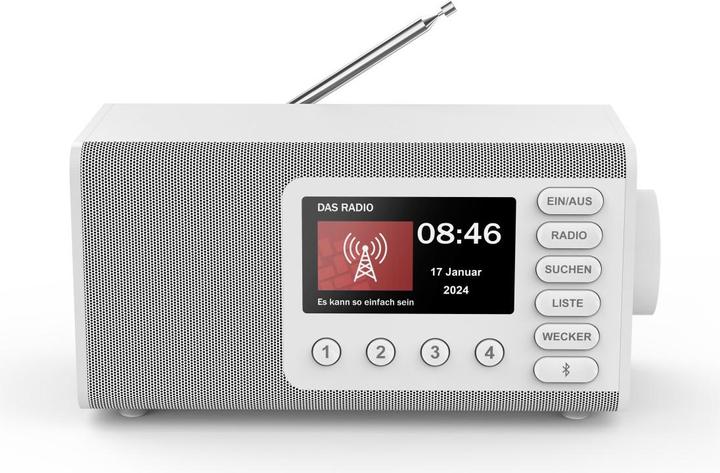 Productafbeelding Hama DR1001BT (DAB+, FM, DAB, Bluetooth)