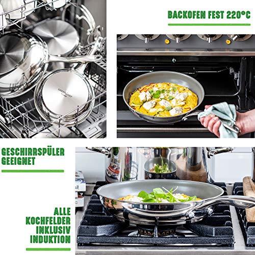 Produktbild Greenchef Induktionspfanne