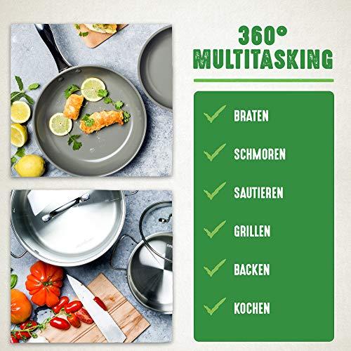 Produktbild Greenchef Induktionspfanne
