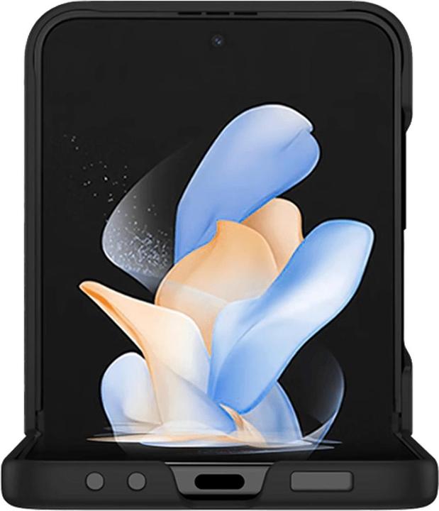 Produktbild Just in Case PC Back Cover Schwarz Samsung Galaxy Z Flip 6 (Samsung Galaxy Z Flip6)