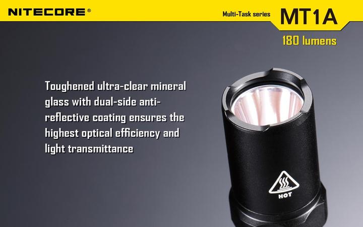 Produktbild Nitecore Mt1a (10.50 cm, 180 lm)