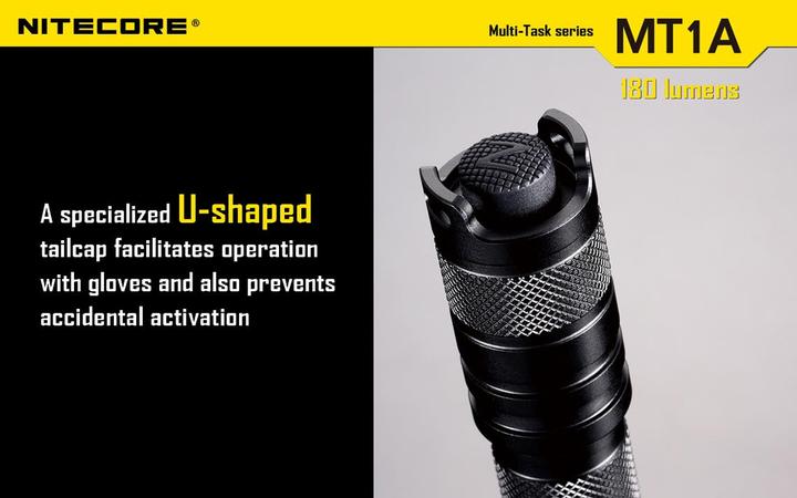 Produktbild Nitecore Mt1a (10.50 cm, 180 lm)