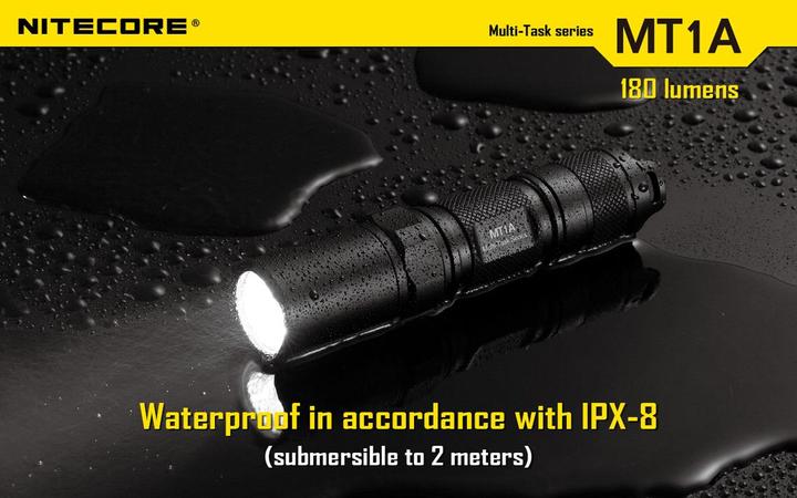 Produktbild Nitecore Mt1a (10.50 cm, 180 lm)