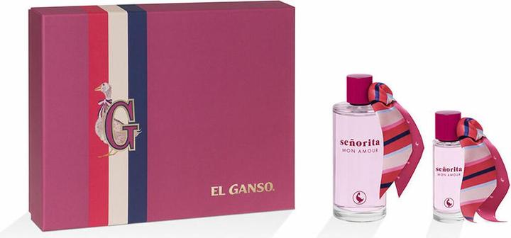 Immagine prodotto El Ganso Set con profumo da donna Señorita Mon Amour 2 pezzi (Set profumo)