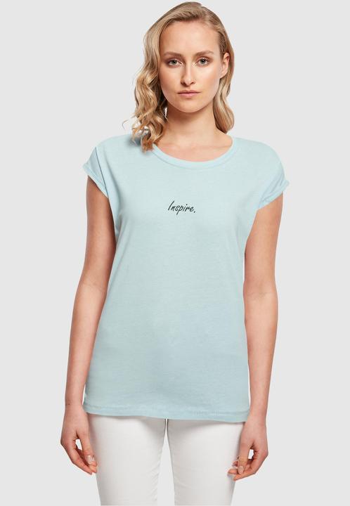 Produktbild Merchcode Ladies Inspire Extended Shoulder Tee - 113647 (S)
