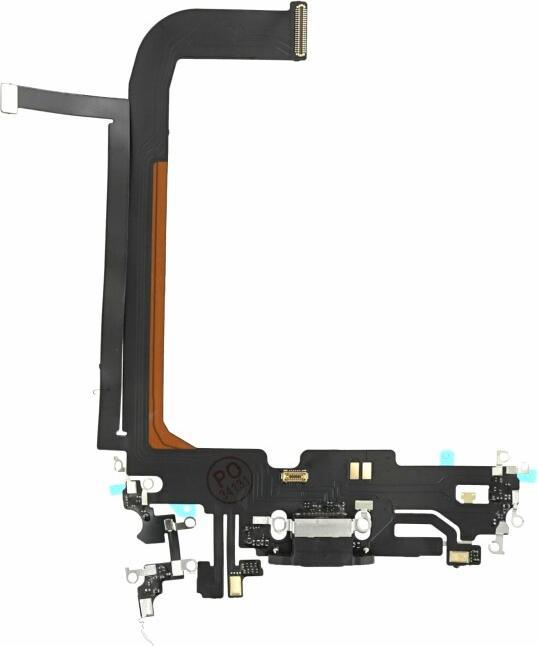 Image du produit OEM Dock Lightning Flex pour iPhone14 Pro noir (iPhone 14 Pro Max)