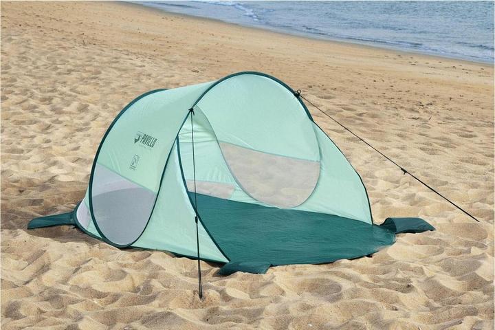 Actual product image Bestway 68107 Beach tent (beach tent, 1.12 kg, 2 persons)