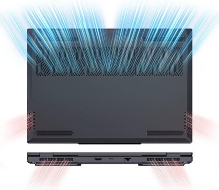 Actual product image Captiva Power Starter R86-203 Ryzen 7 8845HS Ryzen 7 AMD Radeon graphics (15.30", AMD Ryzen 7 8845HS, 32 GB, 1000 GB, DE)