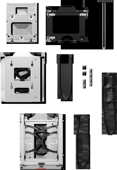 Actual product image Lenovo Thinkstation Storage Kit - P3 Tower