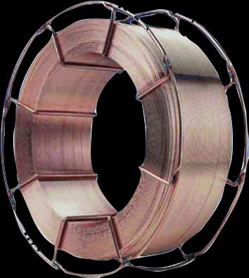 Produktbild GYS Schweissdraht, 18 kg, 1.0 mm, Stahl G3Si1/ER70S-6