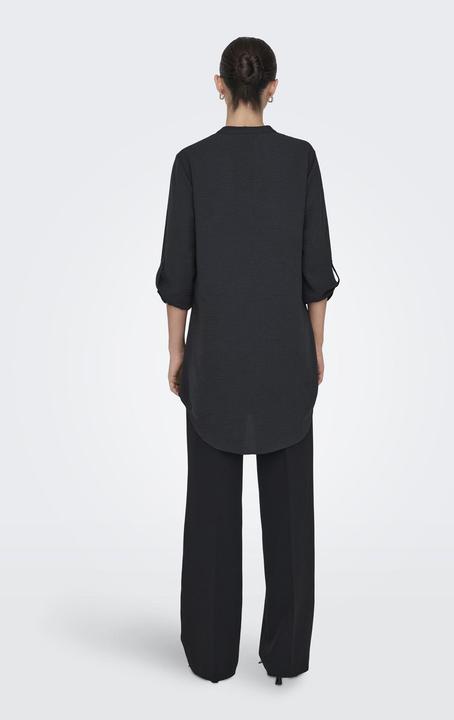Image du produit JdY Coupe normale Col mandarin Poignets retournés Chemise (XS)