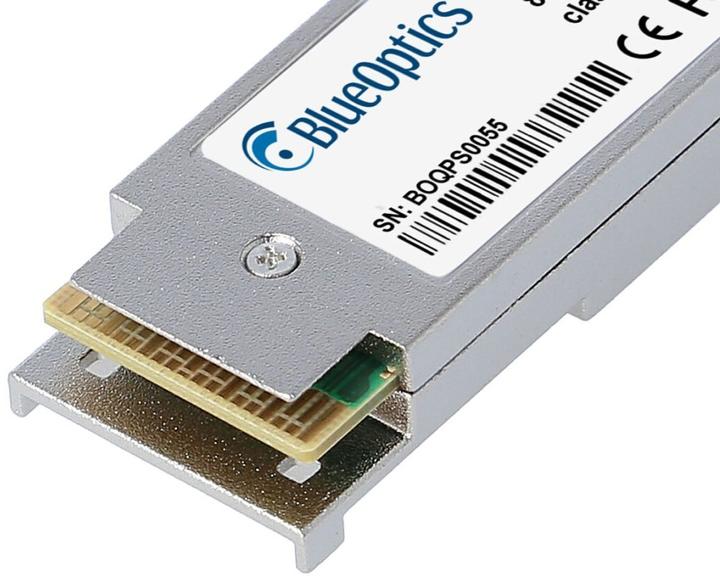 Actual product image BlueOptics Extreme Networks AA1404006-E6 Compatible QSFP BO25K859S3D