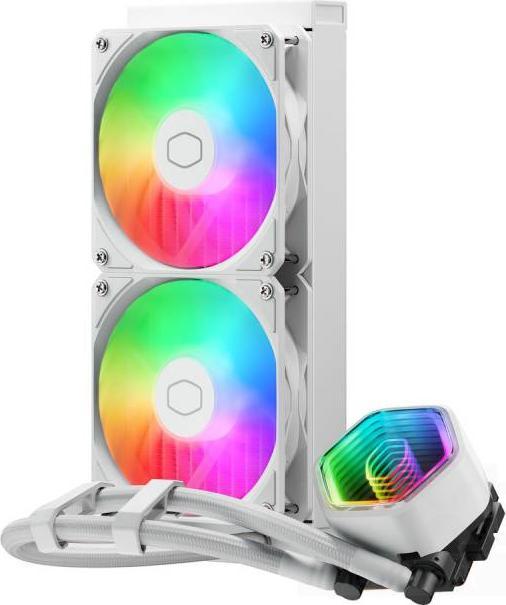 Produktbild Cooler Master chłodzenie wodne MasterLiquid 240 Core II ARGB White