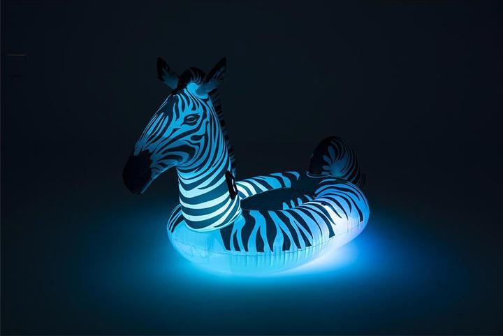 Produktbild Bestway Zebra Float Lights n' Stripes