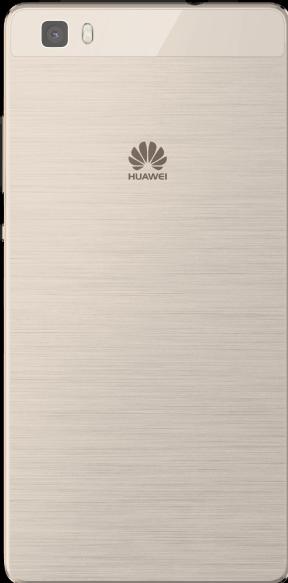 Actual product image Huawei P8 Lite (16 GB, Gold, 5", Hybrid Dual SIM, 13 Mpx, 4G)