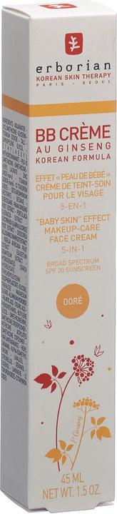Actual product image Erborian BB - Crème Doré (Dore)