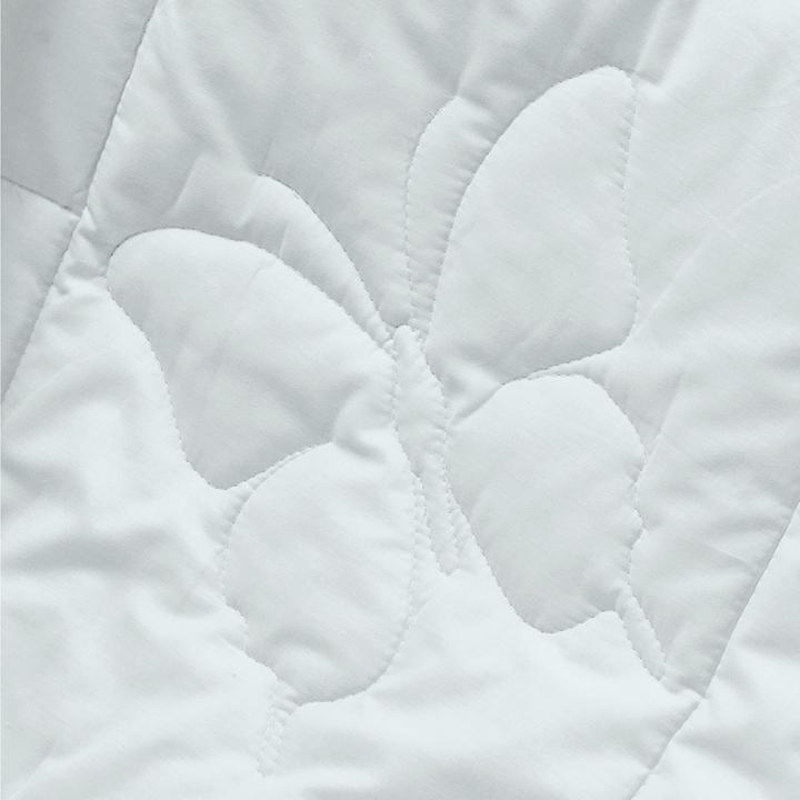 Actual product image Redbest Steppbett inkl. Aufbewahrungstasche (600 g, 135 x 200 cm)