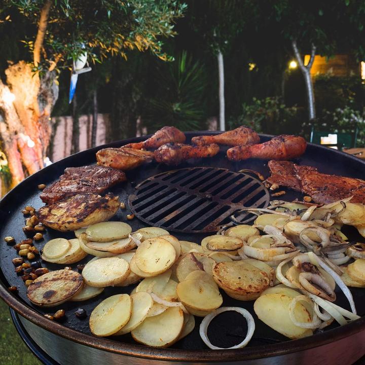 Produktbild Elite BBQ Feuerplatte Grillring für 50 cm Kugelgrills