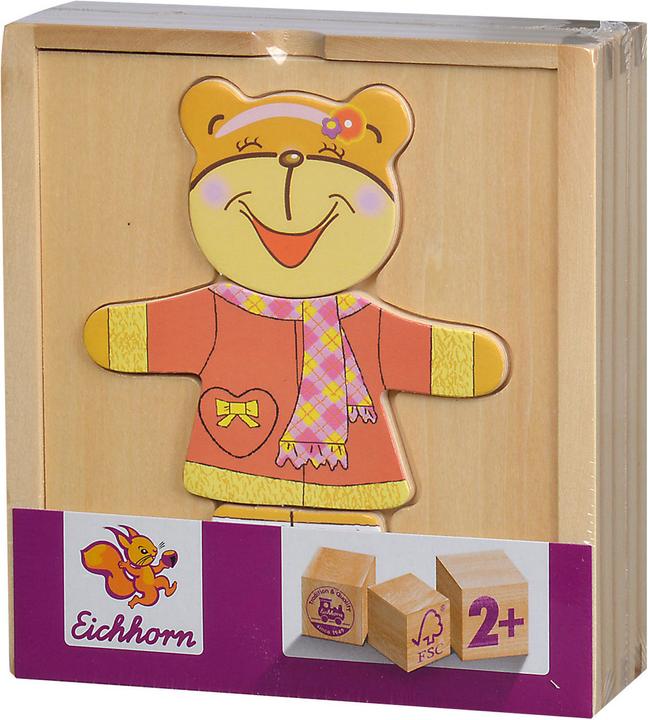 Produktbild Eichhorn Houten Puzzel Beer, 20st. (20 Teile)