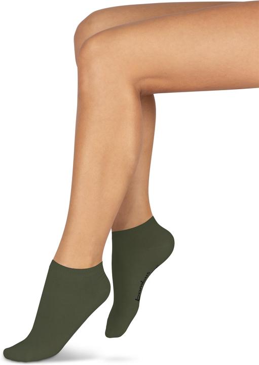 Immagine prodotto Normani 6 Paar Bambus-Gesundheitssocken Sneakers (confezione da 6, 35 - 38)