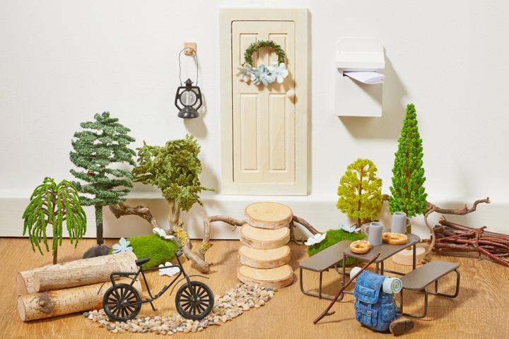 Produktbild Hobby Fun Mini-Fahrzeug Fahrrad 9.5 cm