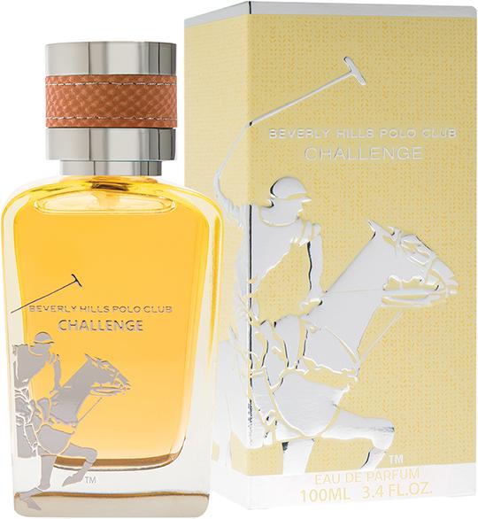 Actual product image Beverly Hills Polo Club Prestige Range for women Challenge Eau de Parfum Challenge EDP (Eau de parfum, 100 ml)
