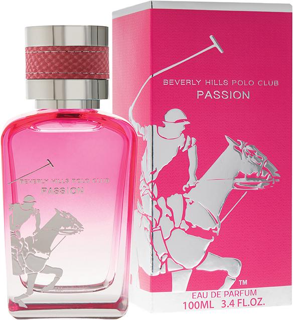 Beverly Hills Polo Club Prestige Range for women Passion Eau de Parfum Passion EDP (Eau de parfum, 100 ml)