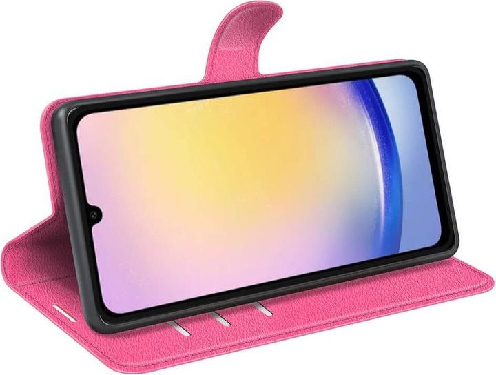 Produktbild Cover-Discount Galaxy A26 5G - Leder Etui Hülle (Samsung Galaxy A26)