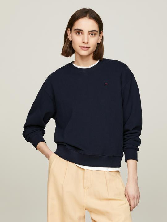 Actual product image Tommy Hilfiger Reg Flag On Chest Swtshrt (M)